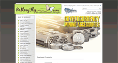 Desktop Screenshot of batteryfly.com